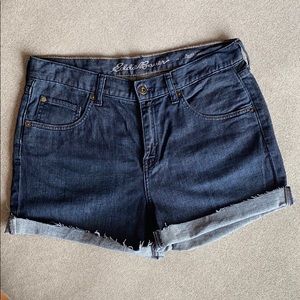 Eddie Bauer boyfriend fit shorts